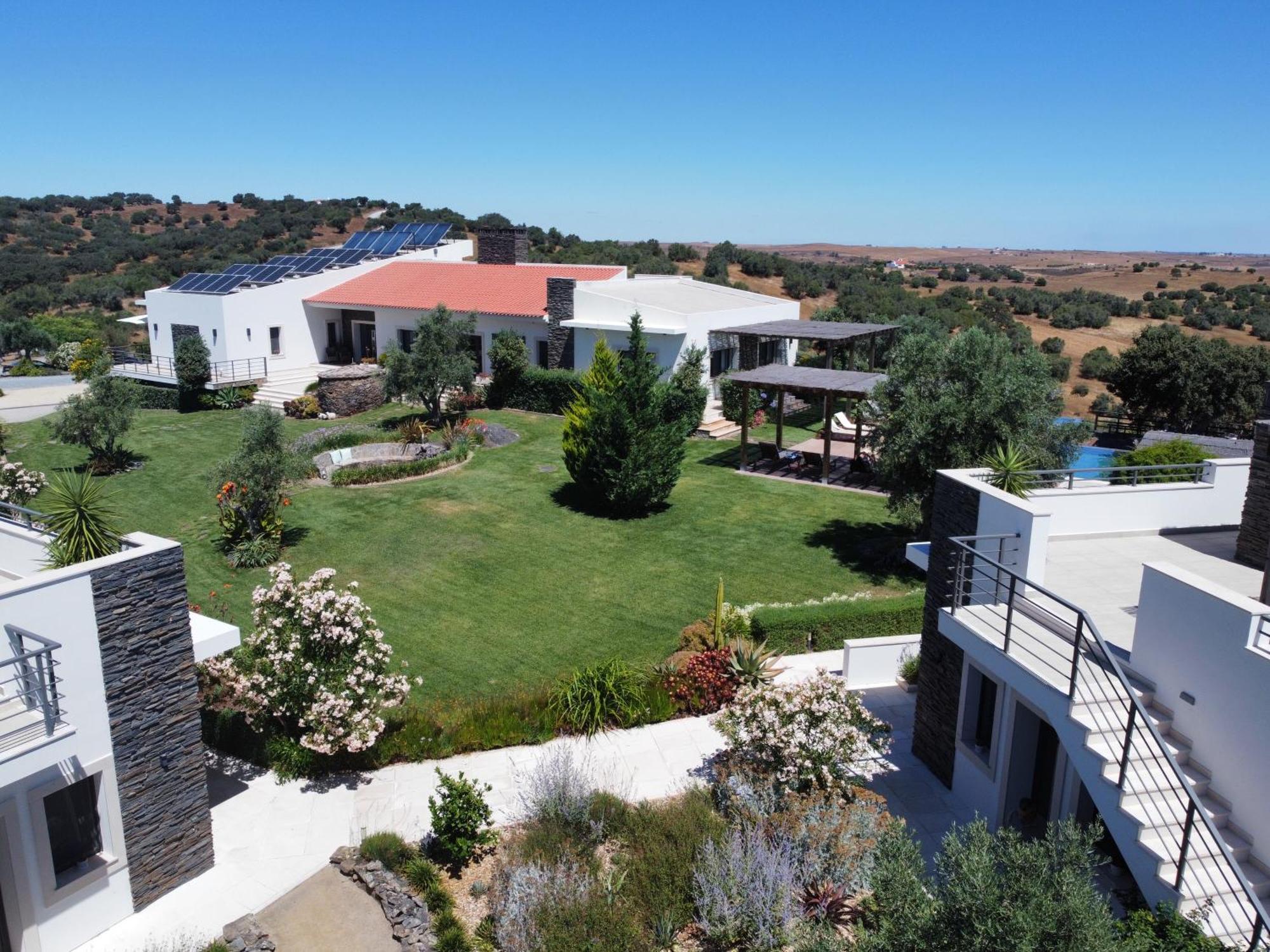 Vistas - Herdade Do Zambujal Castro Verde Exterior photo