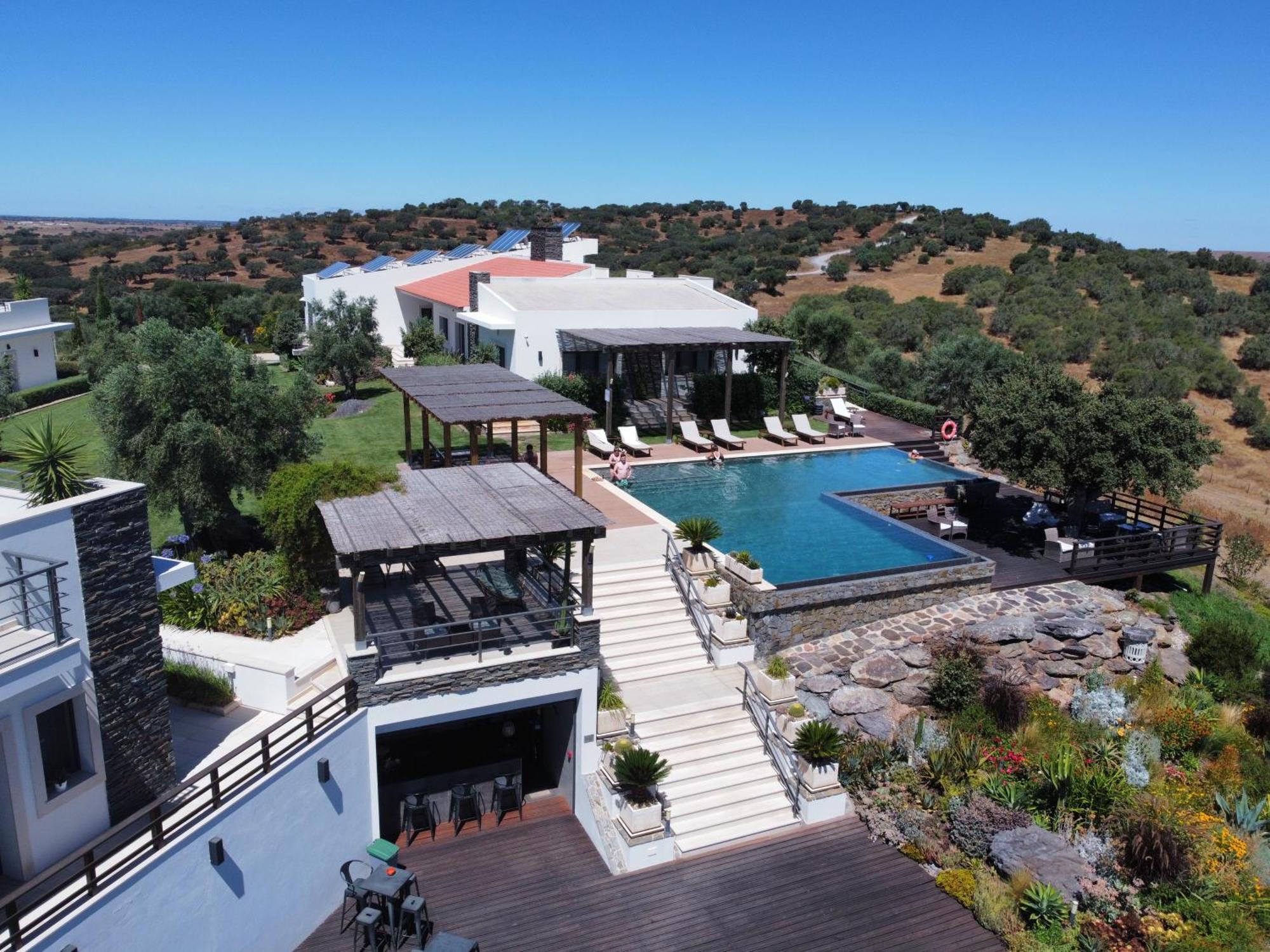 Vistas - Herdade Do Zambujal Castro Verde Exterior photo